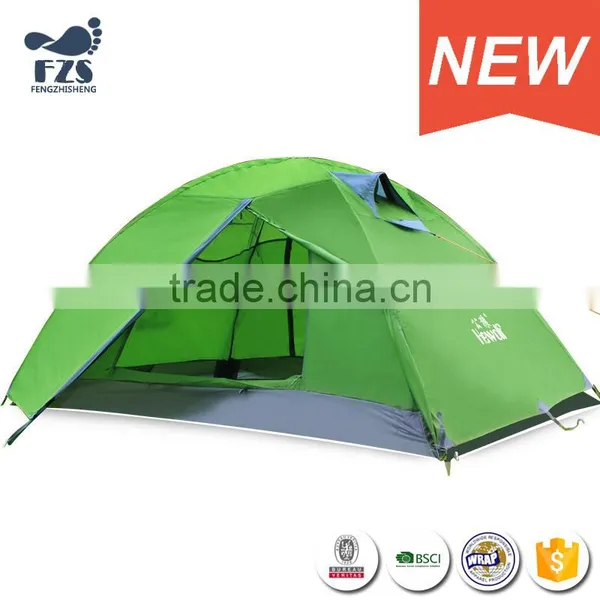 T05 Double Person Aluminum Pole Roof Tent Anti-rain Four Seasons Camping Equipment photo-5