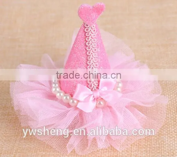 2016 New Christmas Gift Baby Girl Headband Boutique Baby Headwear photo-5