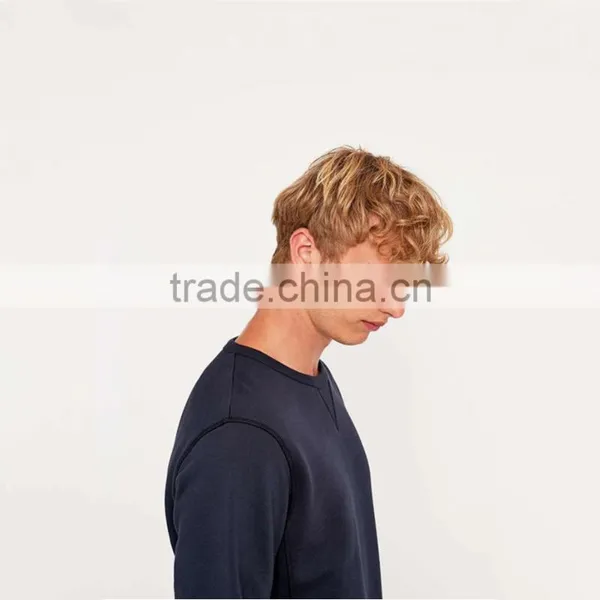 Custom Bulk Sweater Plain Crewneck Sweatshirt Without Hood photo-4