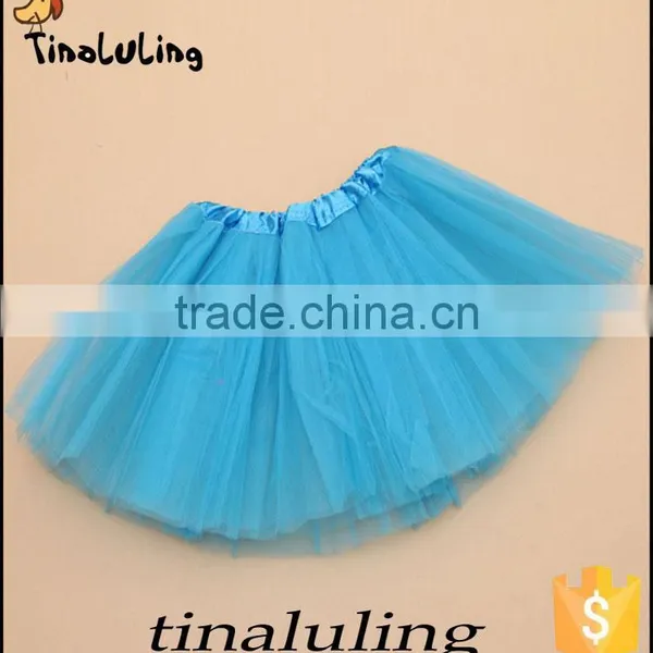 Classic Black Ballet Tutu Costumes Children 3 Layers Tulle Skirts Kids Wears Baby Tutu photo-6