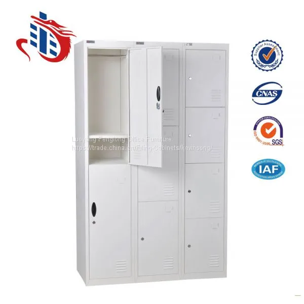 Dressing Room 9 Door Clothes Storage Lockers photo-2