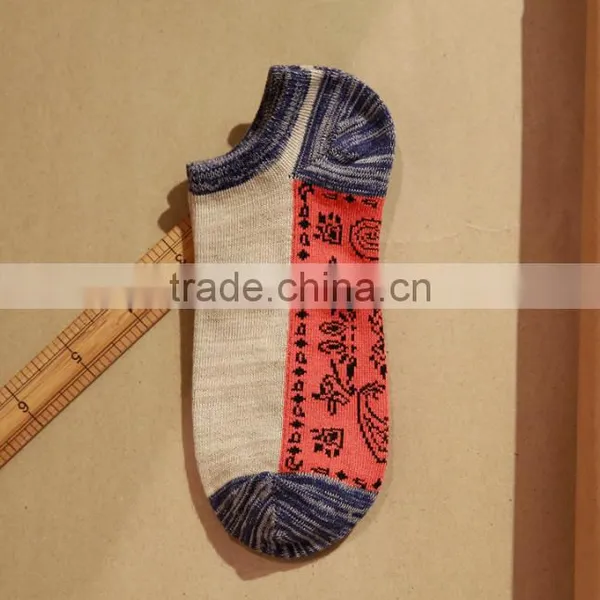 Zm40605b National Style Cotton Soft Men's Socks photo-2