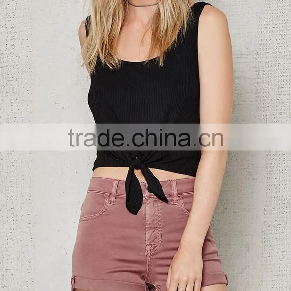 Tulip Super Stretch Denim Jean Shorts Wholesale photo-2