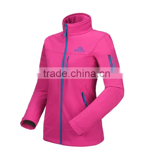 Women Jacket Personalize Softshell Jacket Apparel Custom Logo photo-6