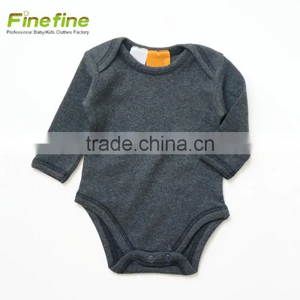 Expensive Long Sleeve Baby Clothes Newborn Cool Design Baby Romper photo-3