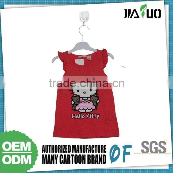 2015 Girl's Cartoon Beautiful Vest T-shirt photo-2