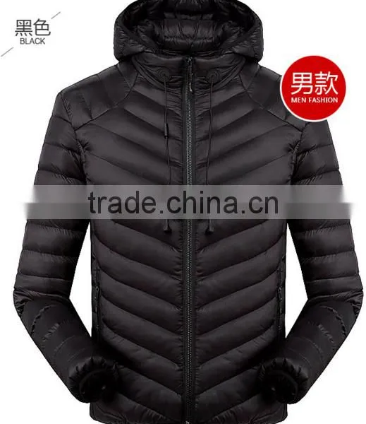 Custom Dress Factory!Over 10 Years Experiences,0 Risk,OEM&ODM!Men Paddinig Winter Feather Down Coat/jacket photo-4