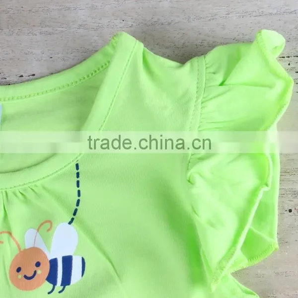 Hot Sale Custom Machine Printing T-shirt Baby Clothes photo-3