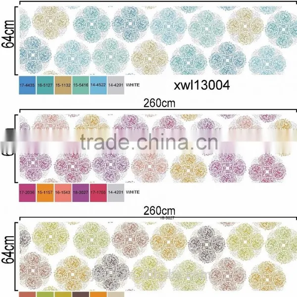 100% Polyester Deispersed Printing Fabric/bedsheet photo-6