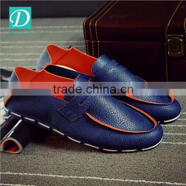 2016 Spring Trendy Shoes,PU Leather Men Outdoor Shoes photo-2