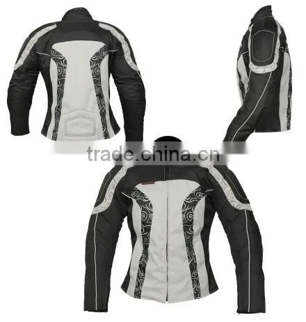 2017 Women's Winter Motorbike Waterproof Cordura Jacket photo-6