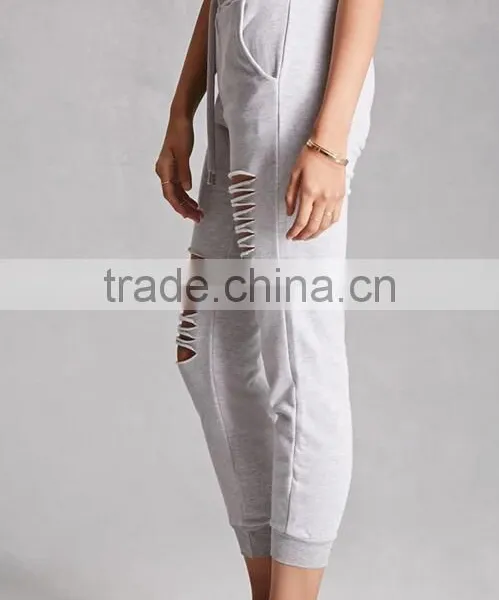 Runwaylover 4986 New Style Ladies Sexy Ripped Sexy Pant photo-2