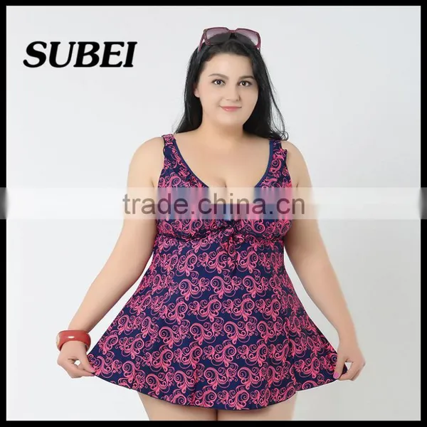 Swimwear Large Size Swimwear Swimsuit Split Bikini Swimsuit photo-3