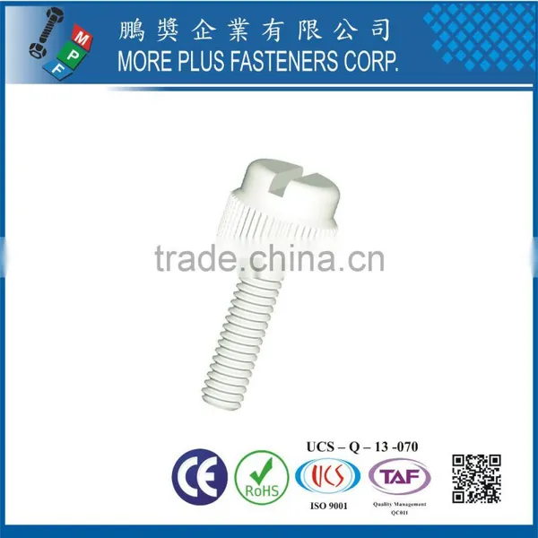Made in Taiwan Nylon Plastic Knurled Thumb Screw photo-4