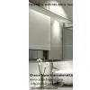 Heated Mirror Clear Mirror Fogless Heated Shower Mirror