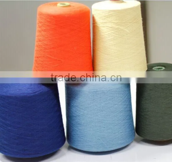 White Modacrylic Yarn photo-4
