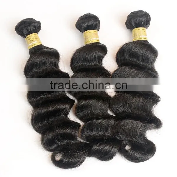 2017 Unprocessed Wholesale Loose Deep Wave Weave Hair Styles photo-3