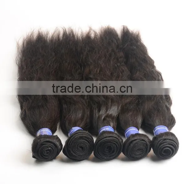 Wholesale Price Free Sample Hair Bundles 7a Virgin Natural Peruvian Hair photo-2