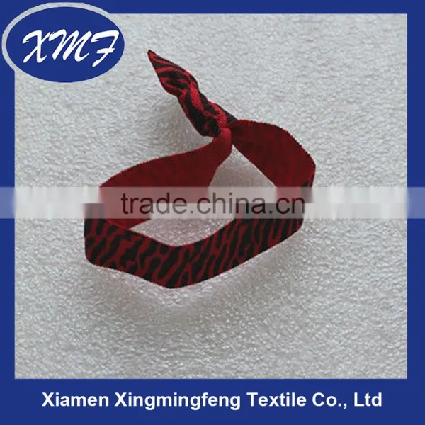 Printed Elastic Wristband