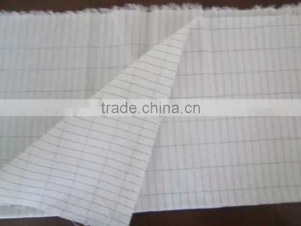 30%stainless Steel Fiber Fabric Radiation Resitant Fabric photo-2