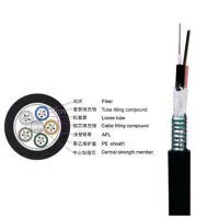 Layer-stranded Aluminum Tape Armored an Sheathed Optical Cable (GYTA)   photo-2