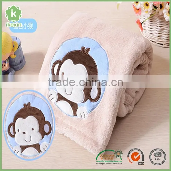 Promotion Gift 100 Polyester Printing Baby Towel Blanket photo-4