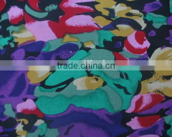 Printed Spun Rayon photo-3