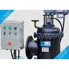 0.6 MPa / 1.0 MPa Automatic Back Flushing Filter Self Cleaning For Irrigation Treatment