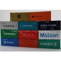 20ft 1:50 Different Logo Container Model Toy