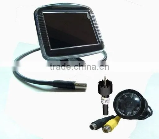 Wireless Car Rearview Mirror Radar Detector Car Parking Sensor photo-4