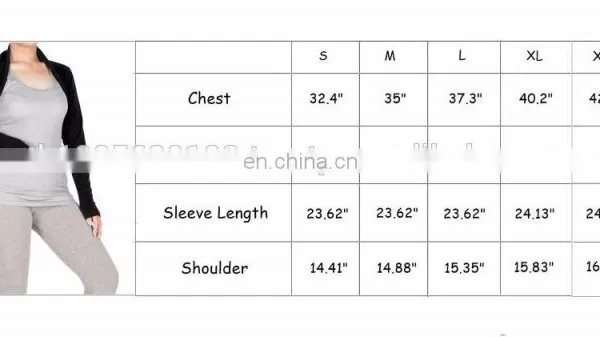 Lofbaz-Women-039-s-Long-Sleeve-Bolero-Shrug-Clothing-Crop-Top Lofbaz-Women-039-s-Long-Sleeve-Bolero-Shrug-Clothing-Crop-Top L photo-2