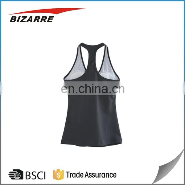 New Custom Logo Top Tank Women Moisture Wicking photo-4