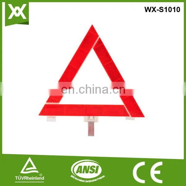 E Mark Safety Reflective Warning Triangle for Road photo-2