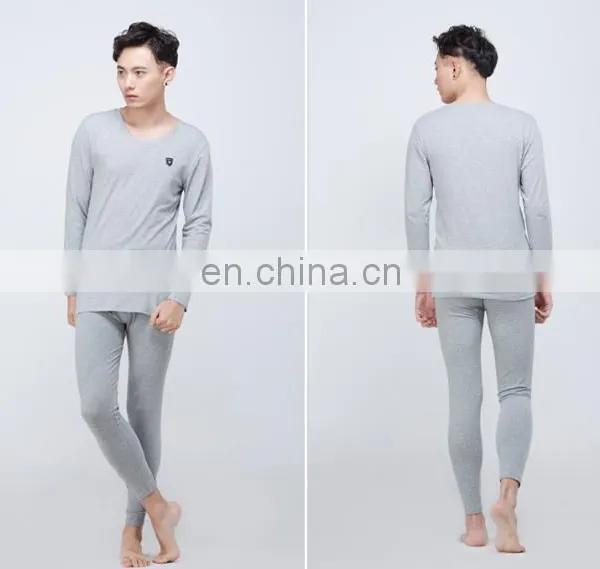 Thermal Underwear Manufacturer Wholesale Men Cotton Thermal Underwear photo-4