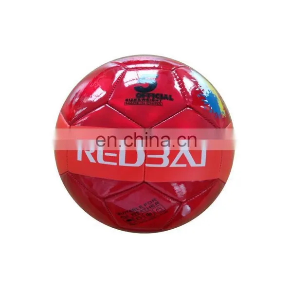 Machine Stitched With 32 Panels Size#5 PVC Soccer Ball photo-5