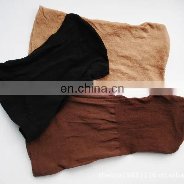 Mesh Net/silk Skin Black Wig Caps photo-2