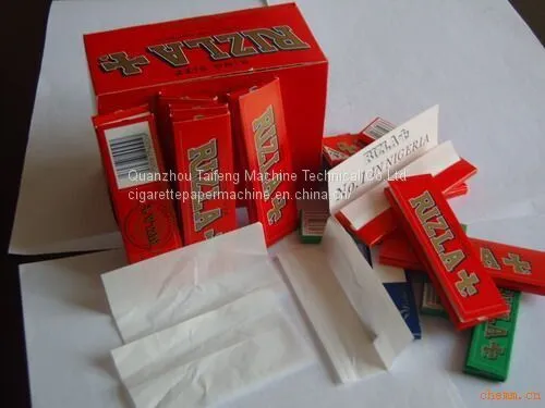Automatic Cigarette Paper Folding Machine Pricing China photo-3