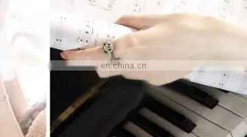 Godbead Brand Unique Bear Ring Full Crystal Bear Silver Color Finger Rings for Women Statement Party Design photo-5