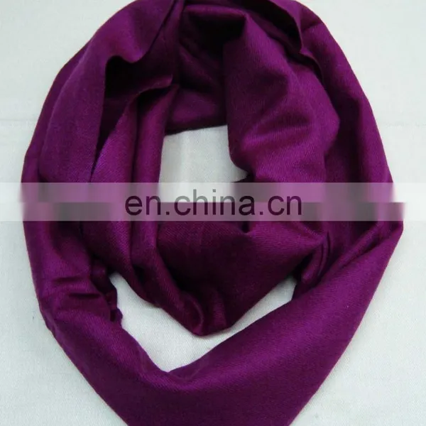 Pure Cashmere Round Neck Scarf photo-2
