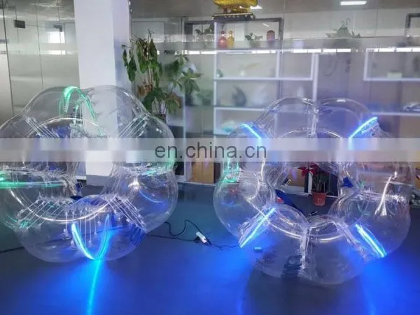 Funny Game Dia 1.2m/1.5m/1.7m LED Bubble Ball, Soccer Track Suit,party Bubble Ball photo-2