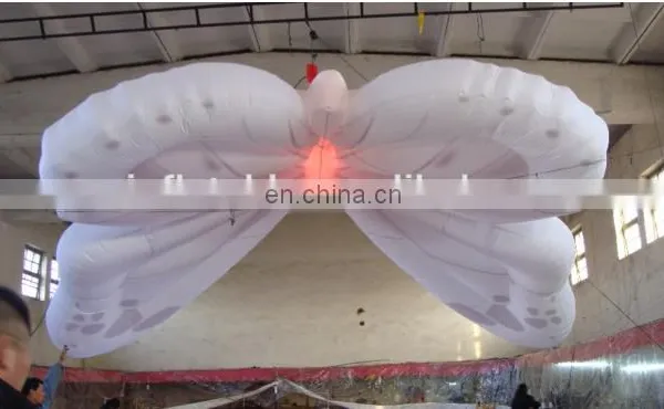 Commercial Inflatable Led Butterfly, Stage Decor Led Light Butterfly Wings ,show Activity Butterfly Costume photo-5
