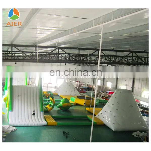 2016 Inflatable Water Games Amusement Park Combo/ Inflatable Fun City for Sale photo-6