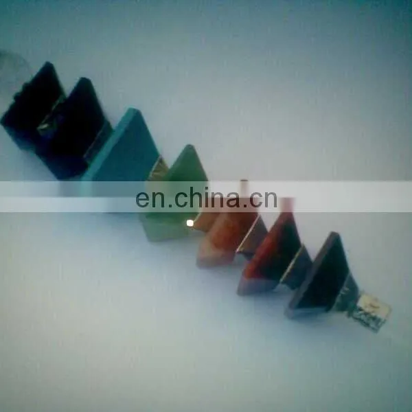Seven Chakra Healing Stick / 7 Chakra Pyramid Stick / Tibetian Healing Stick/ Healing Stick / Gemstone Healing Stick