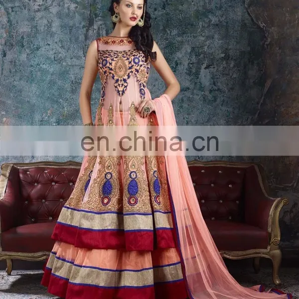 Designer Hand Embroided Anarkali Suit | Salwar Kameez Designs For Stitching | Indian Ladies Suits Fancy Salwar photo-3