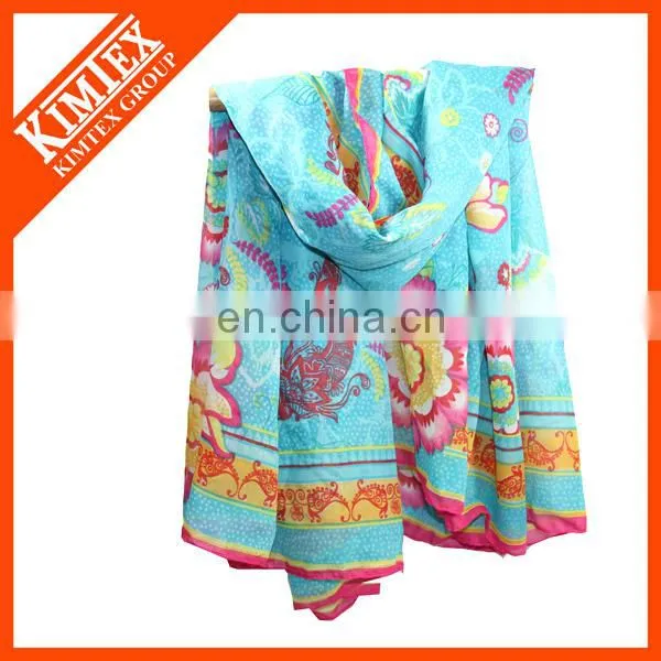 Customized Cheap Print Funny Scarf Sublimation photo-3