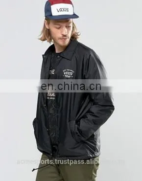 Coach Jackets - New Design High Quality Coach Jacket for Men, With Custom Design and Logo Jacket for Men 2017