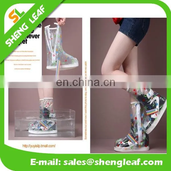 2017 Cheap and Practical of Shoe Rain Cover. Waterproof Shoe Cover photo-4