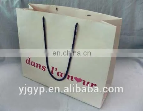 Customized Small Paper Bag Rope Handle photo-2