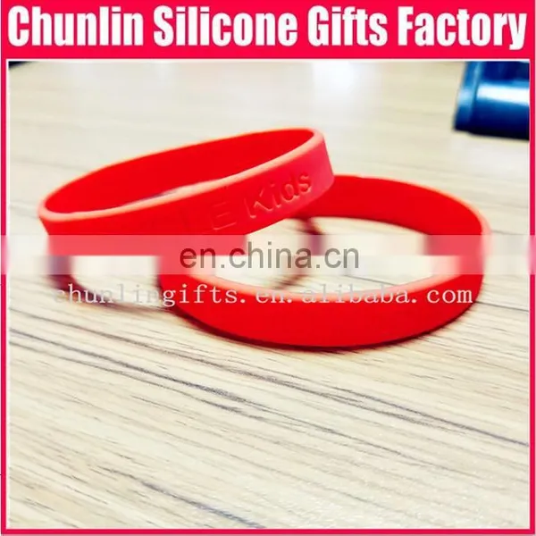 Design Your Own Debossed Silicone Bracelet photo-6