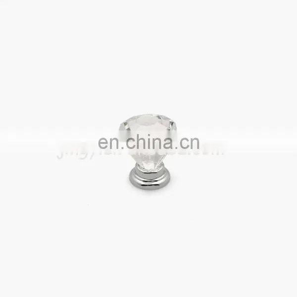Small and Graceful Transparent Bling Clear Acrylic Box Handle